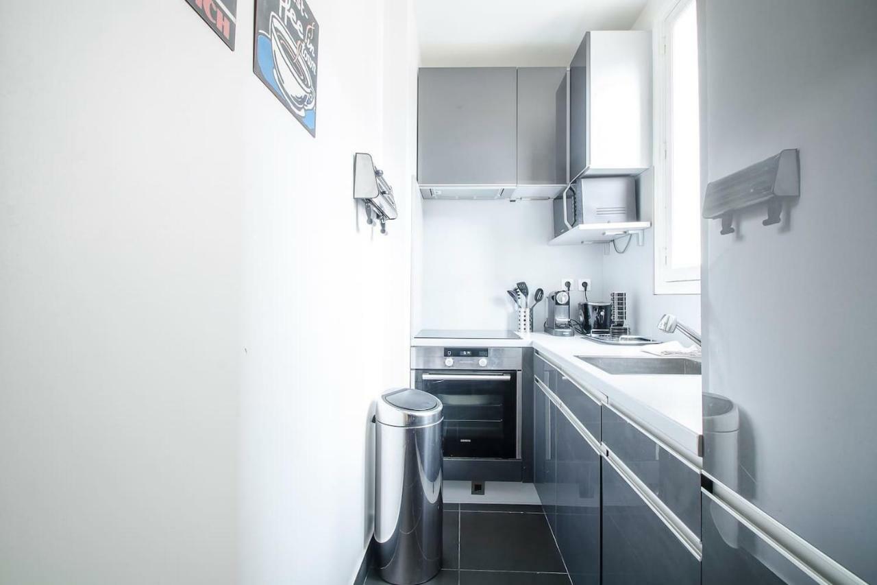 Gorgeous Paris Eiffel Tower Apartment ภายนอก รูปภาพ