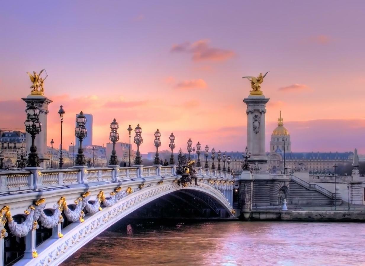 Gorgeous Paris Eiffel Tower Apartment ภายนอก รูปภาพ