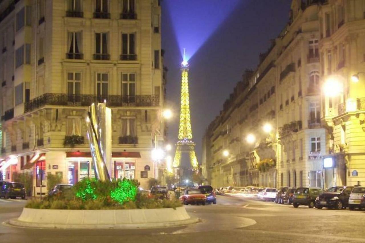 Gorgeous Paris Eiffel Tower Apartment ภายนอก รูปภาพ