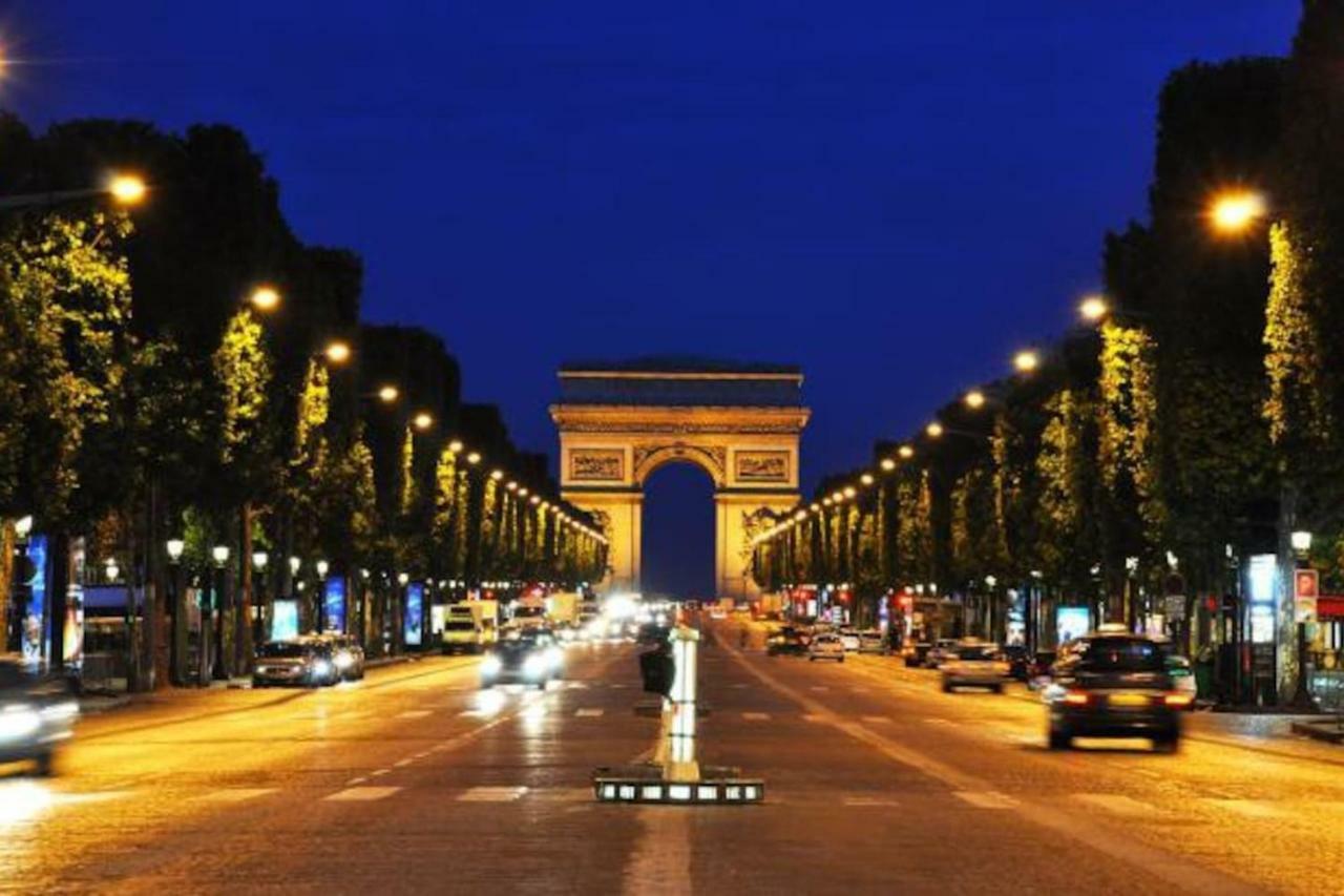 Gorgeous Paris Eiffel Tower Apartment ภายนอก รูปภาพ