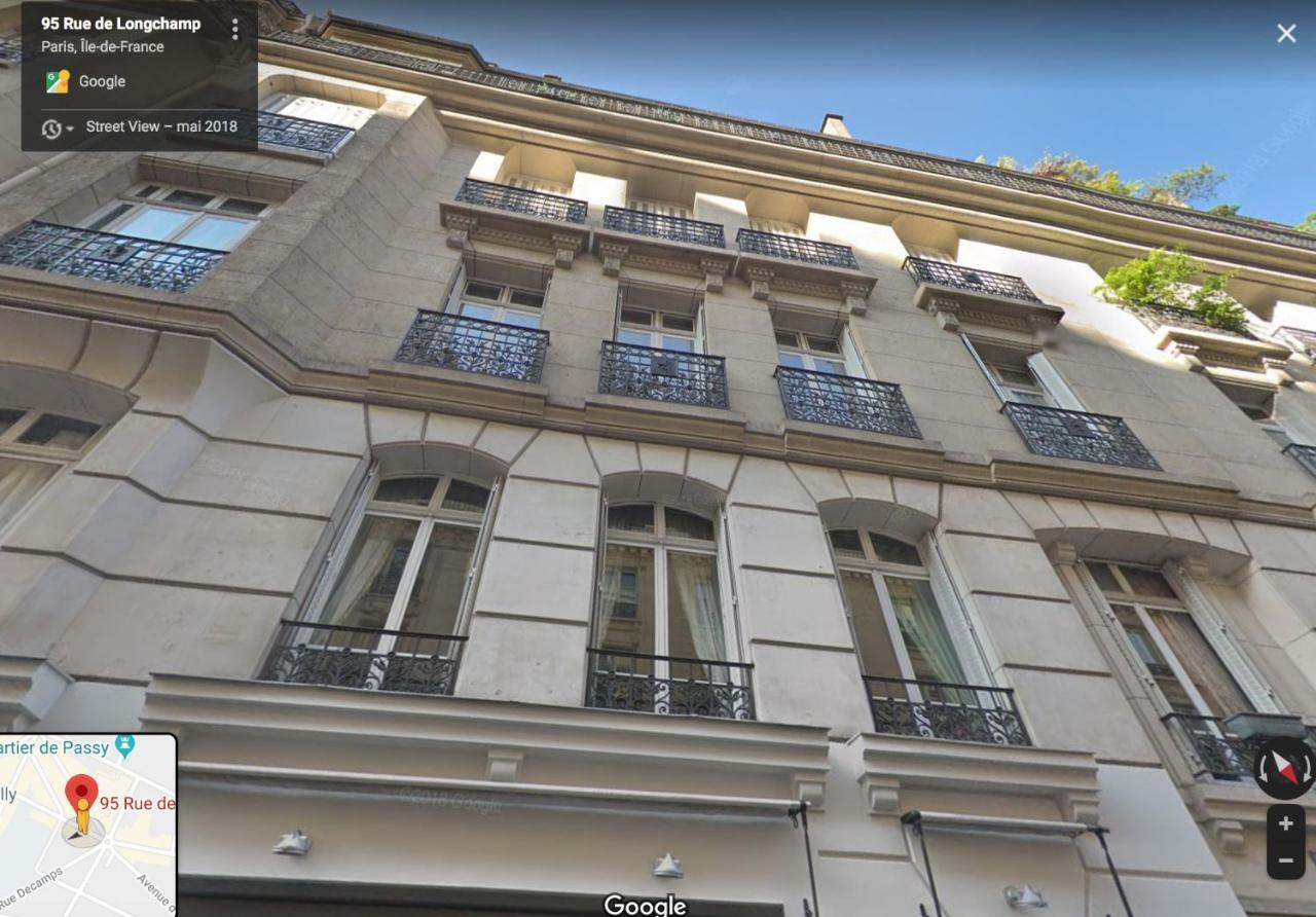Gorgeous Paris Eiffel Tower Apartment ภายนอก รูปภาพ